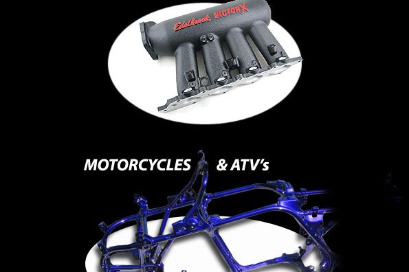 Powder Coating for Automotive and ATV