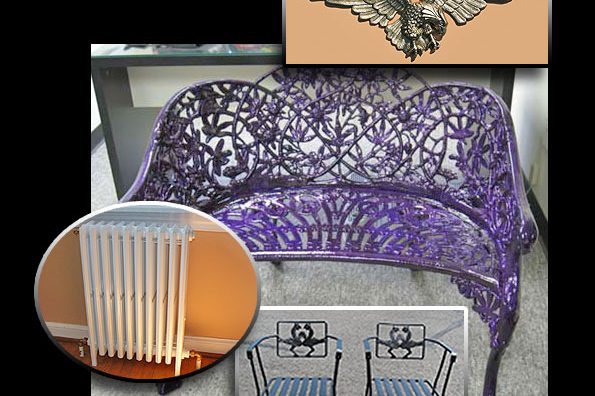 Coating Home and Garden items and furniture