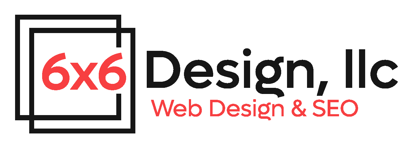 Logo of 6x6 Design, LLC Web Design and SEO, Rochester, NY